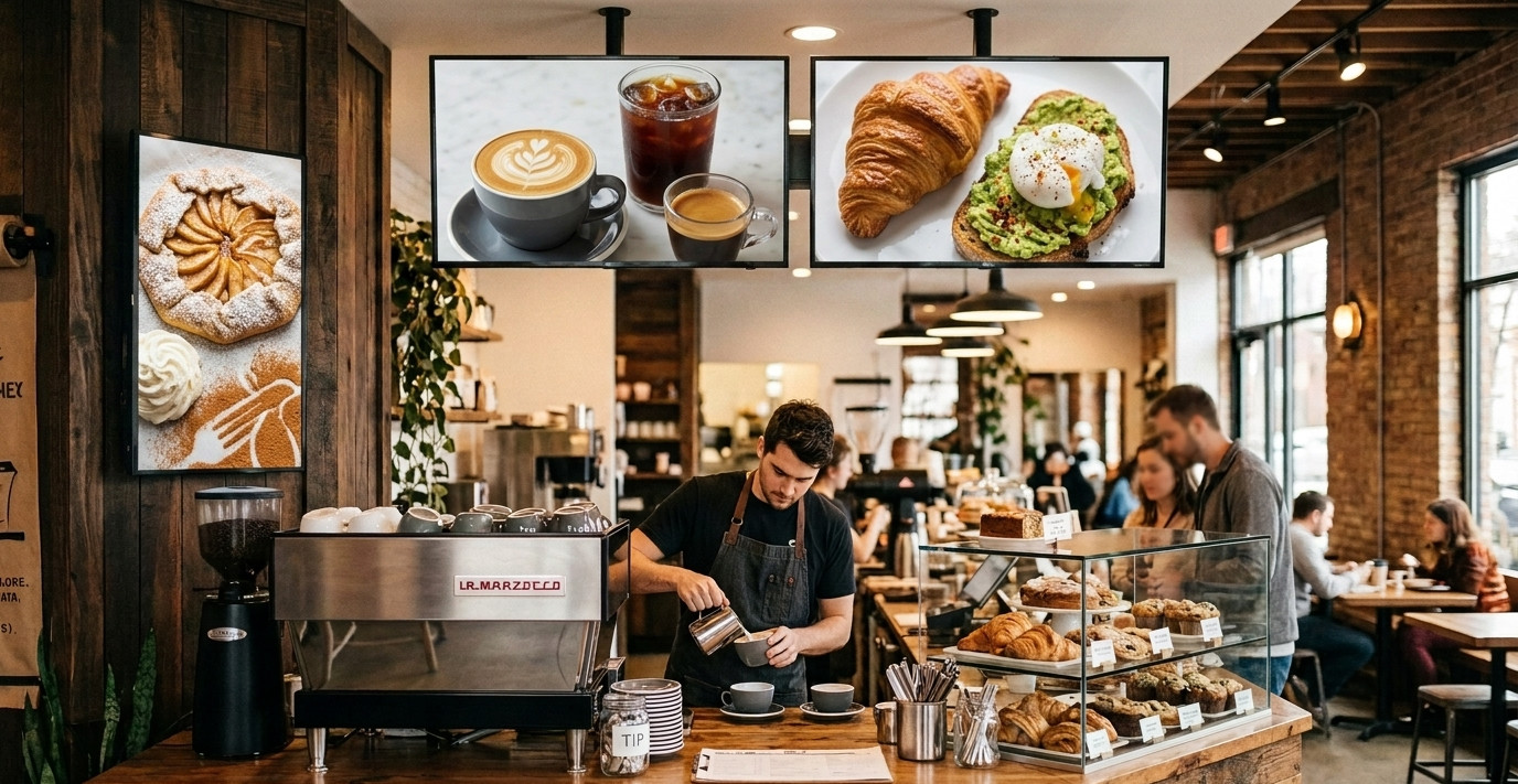 menu boards design MultiRu